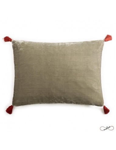 Coussin Goa Pompons Lappi vous aussi creer 