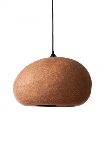 Suspenssion Pebble Terracotta Medium france