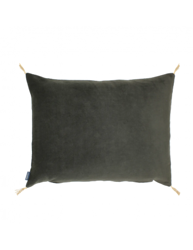 Housse de Coussin Velours Carbone une grave pollution 