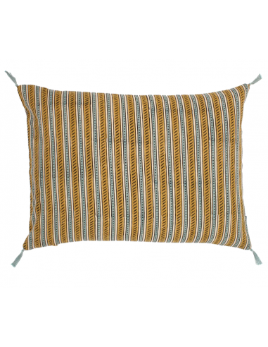 Housse de Coussin Raana Curcuma destockage