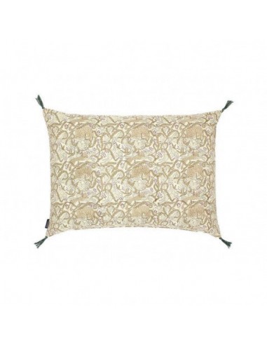 Housse de Coussin Letho Beige le concept de la Pate a emporter 