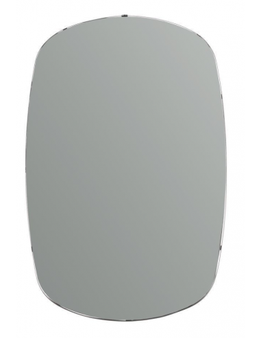 Miroir Hinès L - 50xH76 cm Les êtres humains sont 