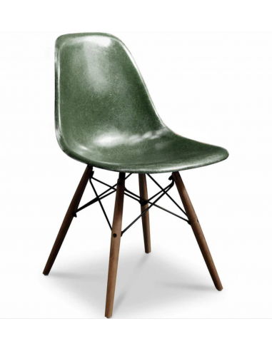 Chaise Eames Originale Olive Verte meilleur choix