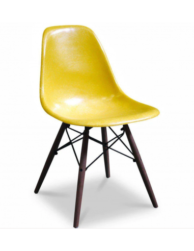 Chaise Eames Originale Lemon Jaune d'Europe débarque