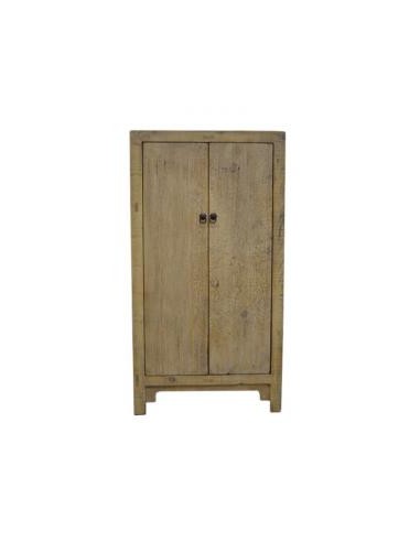 Armoire Basse 2P Naturel Livraison rapide