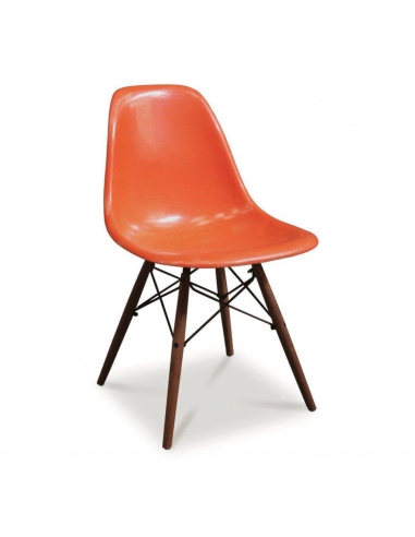 Chaise Eames Originale Orange acheter en ligne