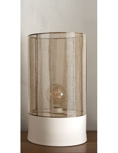 Lampe Salernes Blanc vente chaude votre 