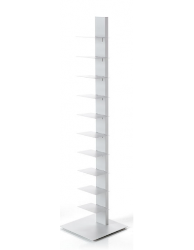 Bibliothèque Verticale Blanc H97 cm de France