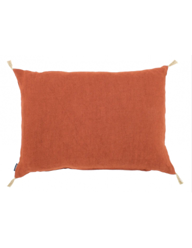 Housse de Coussin en Lin 50x70 Roïbos 2024