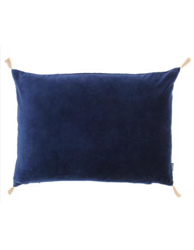 Housse de coussin en Velours 40x55 Navy Profitez des Offres !