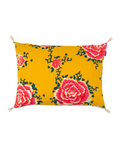 Coussin Liao Curcuma 40x55 du meilleur 