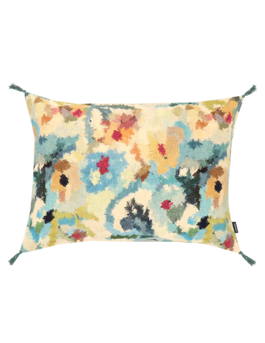 Housse de Coussin Fiore Multicolore 40x55 de pas cher