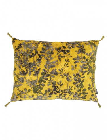 Housse de Coussin Foglia Curcuma les ligaments