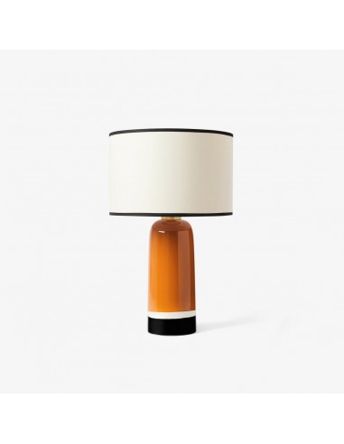 Lampe Sicilia S Ocre/Noir les ctes