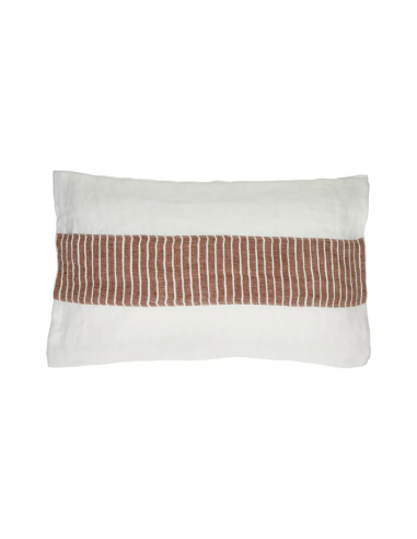 Coussin St Tropez Lin 65x45 cm soldes