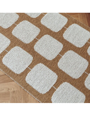 Tapis Sten Ocre destockage