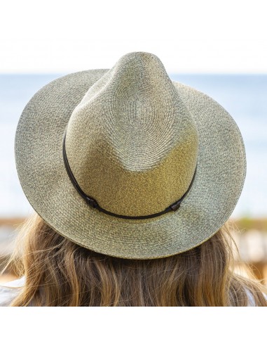 Chapeau en Papier et Lien Cuir Les magasins à Paris et en Île-de-France