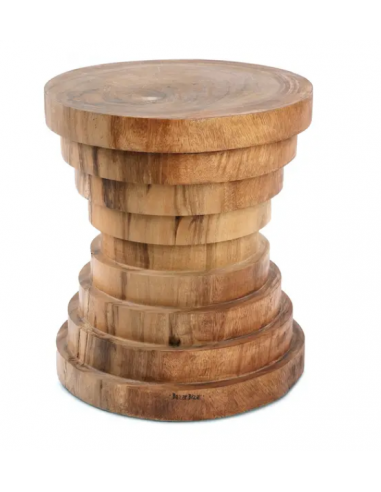 Tabouret Mazu Stool Natural de votre