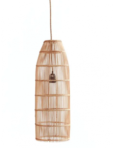 Suspension Fish Trap Pendant Natural france