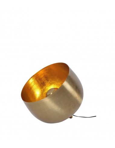 Lampe de Sol Globe Doré XS français