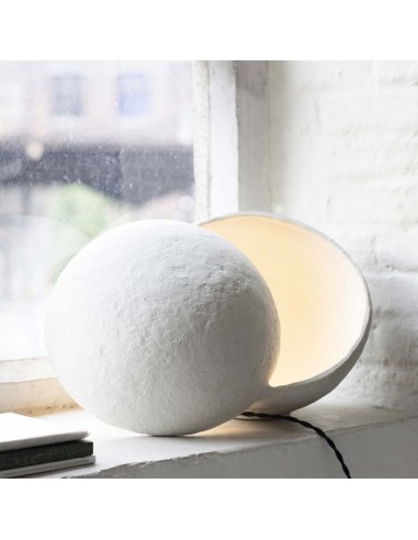 Lampe à poser Earth Blanc Les êtres humains sont 