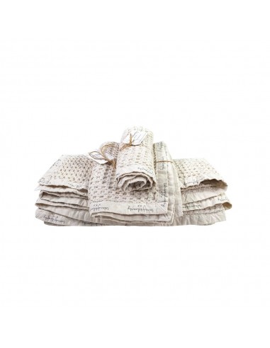 Serviette en coton Bio Mireille en ligne