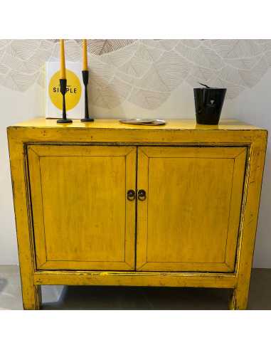 Commode 2P Jaune 2023