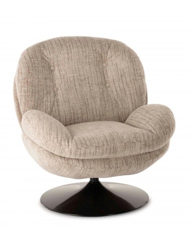 Fauteuil Memento Chiné Beige Les êtres humains sont 