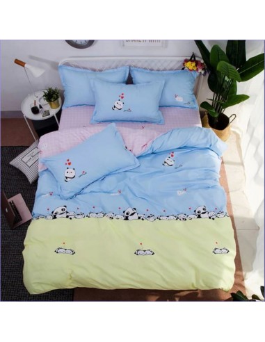 Housse de Couette Panda - Douceur Matinale vente chaude votre 