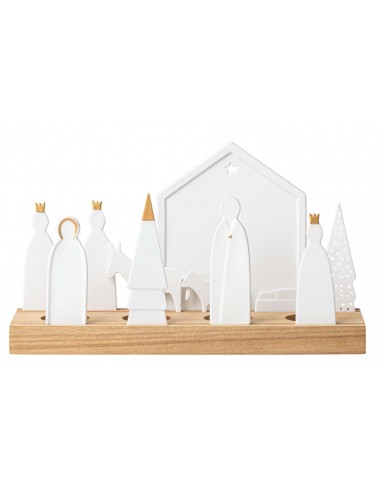 Bougeoir Crèche en porcelaine petit acheter en ligne