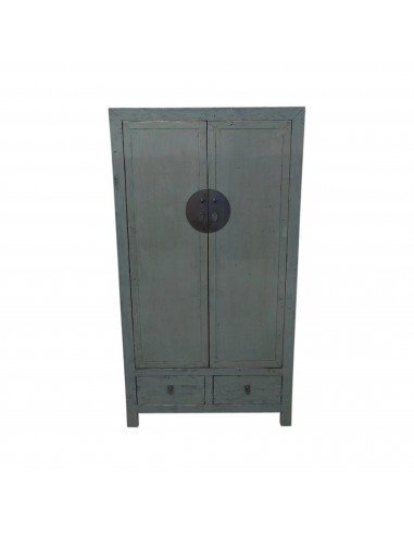 Armoire haute 2p 2t Gris foncé En savoir plus