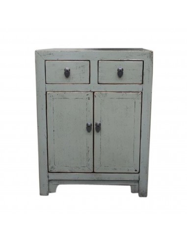 Commode 2p 2t gris outlet