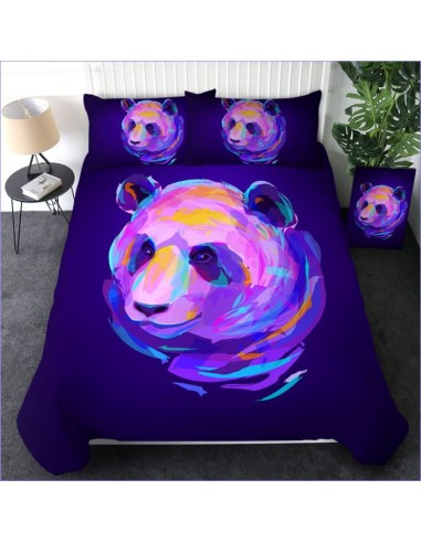 Housse de Couette Panda - Violette ouvre sa boutique