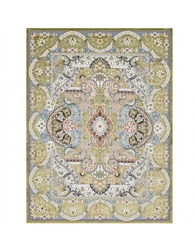 Tapis oriental plat beige motif oriental 2 - 3 jours ouvrés.