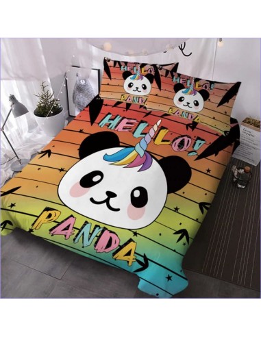 Housse de Couette Panda - Hello Venez acheter