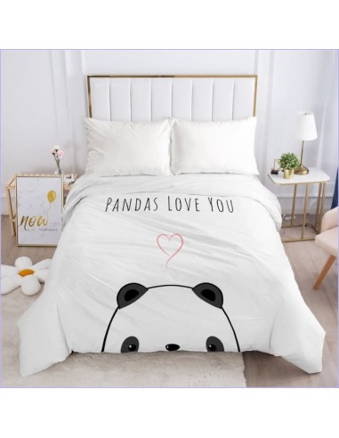 Housse de Couette Panda - Scandinave de pas cher