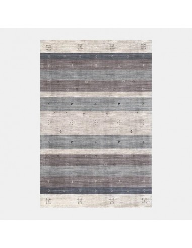 Tapis moderne beige et gris inspiration marocaine Venez acheter