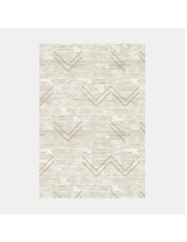 Tapis moderne beige géométrique Découvrez la collection