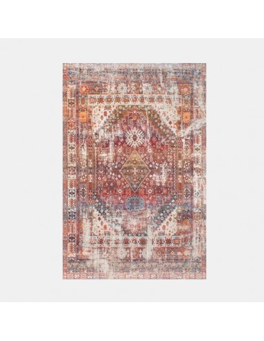 Tapis vintage tons rouge inspiration orientale de l' environnement