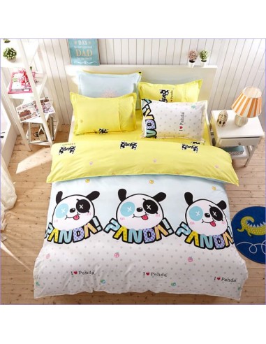 Housse de Couette I love Panda JUSQU'A -70%! 