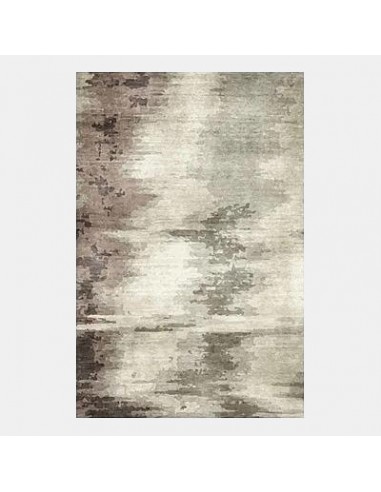 Tapis moderne beige en laine effet usé 50-70% off 