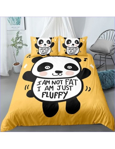 Housse de Couette Panda - Touffus la livraison gratuite