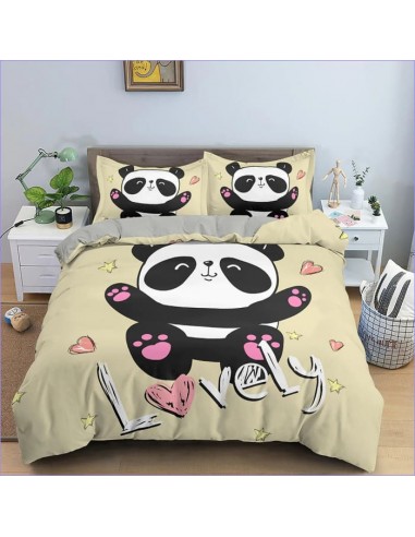 Housse de Couette Panda - Lovely shop