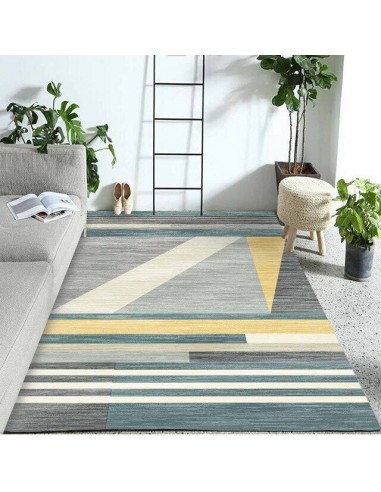 Tapis moderne motifs géométrique s'inspire de l'anatomie humaine