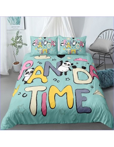 Housse de Couette Panda Time de votre