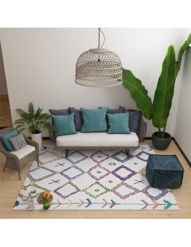 Tapis moderne scandinave multicolor vous aussi creer 