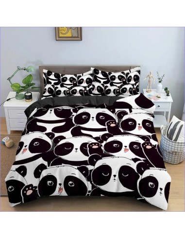 Housse de Couette Panda - Fun Venez acheter