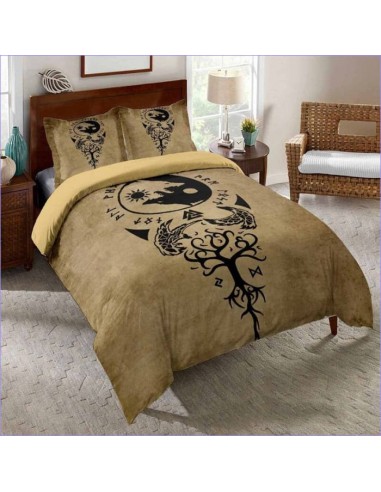 Housse de Couette Viking - Yggdrasil s'inspire de l'anatomie humaine