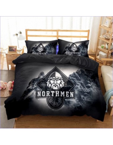 Housse de Couette Viking - Northmen basket pas cher