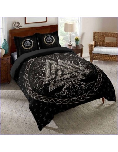 Housse de Couette Viking - Valknut Voir les baskets